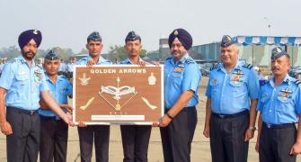 IAF resurrects 'Golden Arrows' squadron to fly Rafale