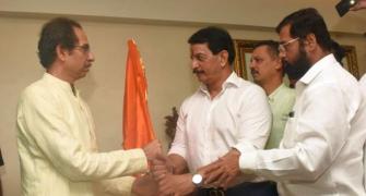 'Encounter specialist' Pradeep Sharma joins Shiv Sena