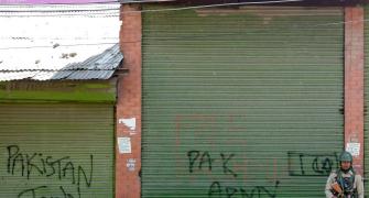 Day 46: Vandalism reported in Kashmir