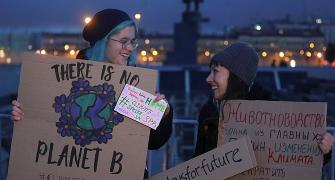 'No Planet B': Millions join global climate strike