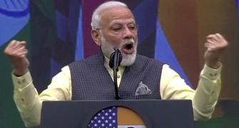 Everything great in India: PM when asked Howdy Modi