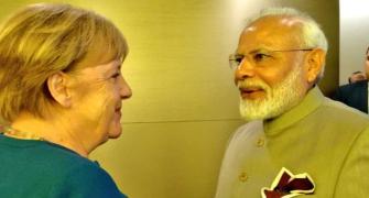 PHOTOS: At UNGA, PM Modi meets Merkel, Conte
