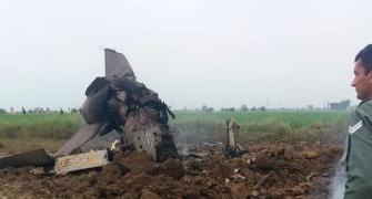 MiG-21 trainer aircraft crashes near Gwalior airbase