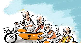Why Modi-Shah must thank Advani-Vajpayee