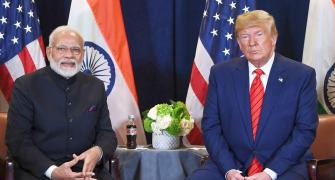 Trump again: Offered to help India, Pak on Kashmir