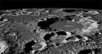 NASA says Vikram had hard landing, releases photos