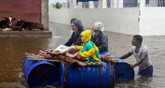 Union minister blames 'Nakshatra' for Bihar floods