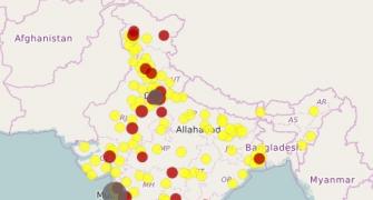 MAPPED: District-wise COVID-19 positive cases in India