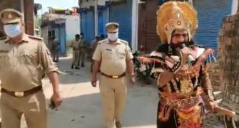 UP Police use 'Yamraj' in fight against COVID-19
