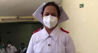 Why Mumbai's mayor has become a nurse again