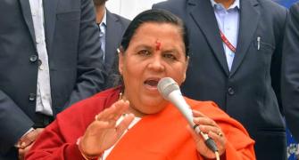'Worried about PM': Uma Bharti to skip Ayodhya event