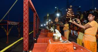 Is it a bhoomi puja for a Hindu Rashtra?