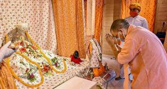 Yogi to witness star-studded Ramlila in Ayodhya