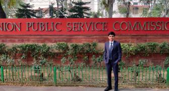 IRS officer Pradeep Singh tops civil services exam