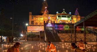 Celebrating the historic Ram Mandir bhoomi pujan