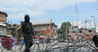 'Please don't think Kashmiris have accepted it'
