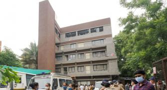 Fire at Ahmedabad COVID-19 hospital, 8 killed