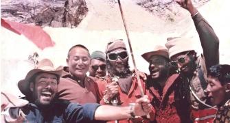 When I climbed Nanda Devi to spy on China