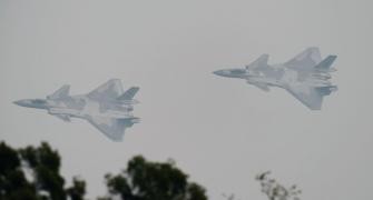 China deployed J-20 fighters days before incursion bid