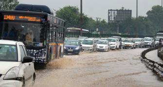 Season's heaviest showers in Delhi; more rain to come