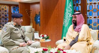 Pak army chief visits Saudi Arabia amid strained ties