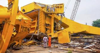 11 killed as giant crane collapses at HSL in Vizag