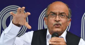 'Contempt of my conscience': Bhushan won't apologise