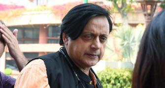 'Guy misheard as gaay': Tharoor's dig on Cow Hug Day