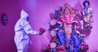 PIX: India celebrates Ganesh festival amid pandemic
