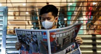 China versus the people of Hong Kong