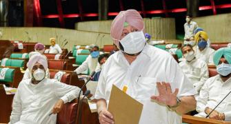 Punjab CM quarantines self after 2 MLAs test positive