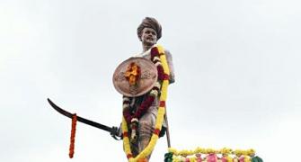 Row over freedom fighter's statue in K'taka village