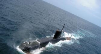 CBI arrests Navy commander for submarine project leak
