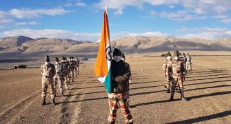 Ladakh standoff: 20 ITBP troops get gallantry medals