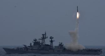 BrahMos's naval version test-fired successfully