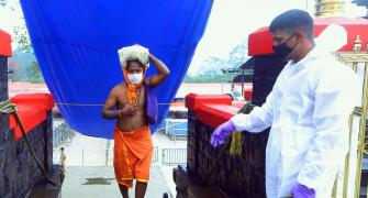 Kerala allows more pilgrims at Sabarimala temple