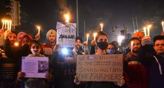 Farmers' stir gives birth to viral tunes of protest