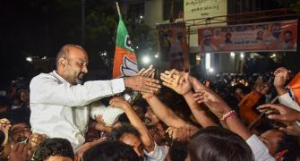 Why BJP won big in Hyderabad, and will win South too