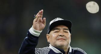 When Maradona beat D&G 113,000-0