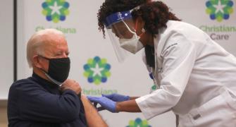 Biden publicly receives COVID-19 vaccine