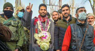 BJP wins any seat in Kashmir for first time