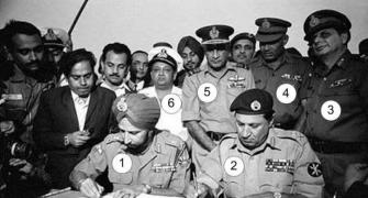 When Pakistan SURRENDERED to India