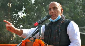 Let farm laws be implemented, will amend if..: Rajnath