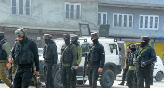 Police deserter among 4 Jaish operatives held in J-K