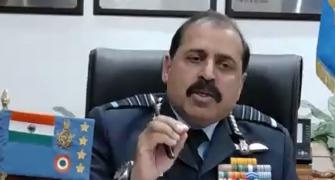 Heavy Chinese missile deployment in Ladakh: IAF chief