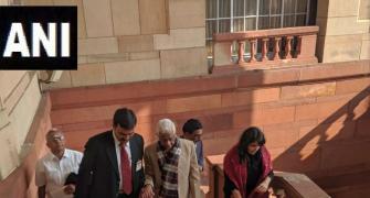 Nirmala's family in Parliament to watch Budget