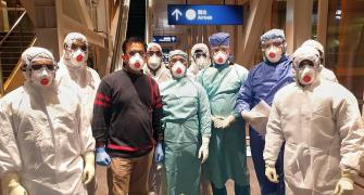 Coronavirus: AI flies back 324 Indians from Wuhan