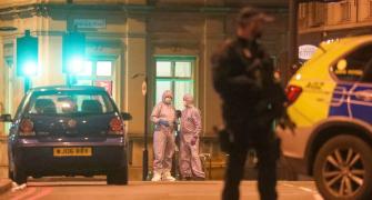 London attack: Suspect with hoax bomb killed, 3 hurt