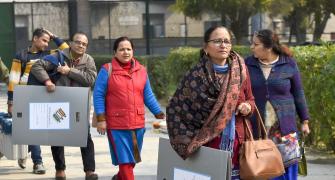 MAPPED: Battle for Delhi