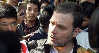 MPs nearly come to blows over Vardhan's Rahul remark
